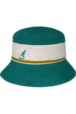 Kangol Bermuda Stripe Bucket Hut Stoffhut Fischerhut Anglerhut Clubhut Bucket Musikerhut
