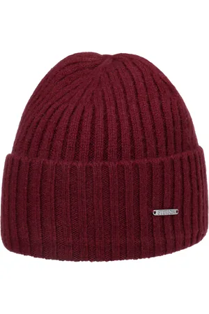 Stetson Varnell Kaschmirm?tze Strickm?tze Beanie Wollm?tze Winterm?tze Umschlagm?tze