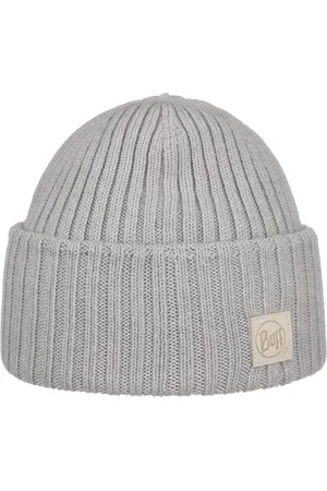 Buff Ervin Merino Umschlagm?tze Strickm?tze Beanie Merinom?tze Wollm?tze