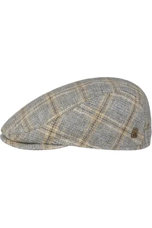 Mayser Pamir Leinen Flatcap Zechbauer Schirmm?tze Leinencap Sommercap