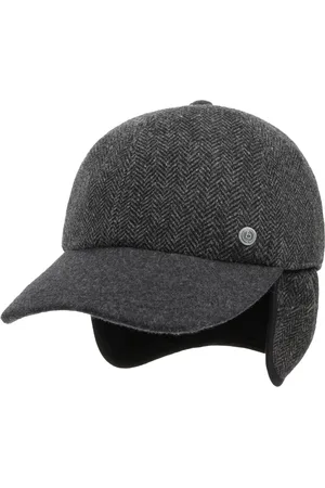 Bugatti Windproof Cap mit Ohrenklappen Basecap Baseballcap Outdoorcap Regencap Wintercap