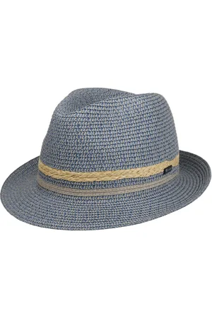 Lipodo Costanzo Bogart Strohhut Sommerhut Sonnenhut Bogarthut