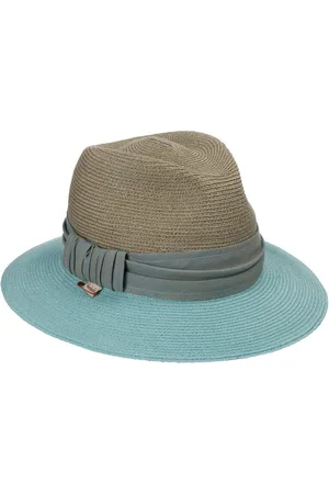 bedacht Maleva Twotone Travellerhut Strohhut Sommerhut Sonnenhut Gartenhut Hanfhut