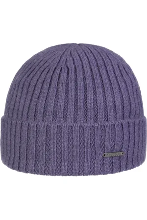 Stetson Varnell Kaschmirm?tze Strickm?tze Beanie Wollm?tze Winterm?tze Umschlagm?tze