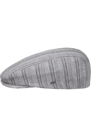 Bailey 1922 Fleet Stripes Flatcap Schirmm?tze Schieberm?tze Leinencap