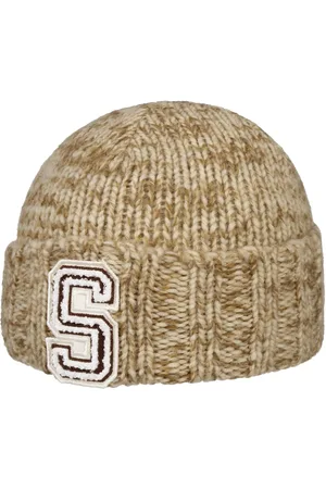 Stetson Sustainable Wool Umschlagm?tze Strickm?tze Wollm?tze Winterm?tze Beanie