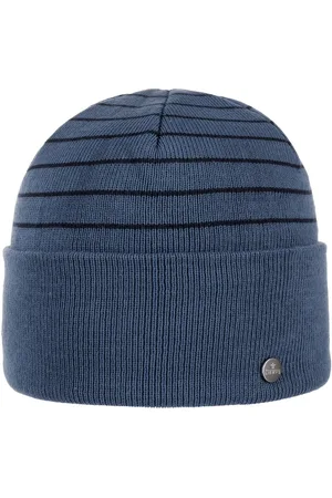 Lierys Organic Cotton Umschlagm?tze Beanie Strickm?tze Baumwollm?tze