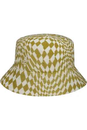 Kangol Warped Check Bucket Stoffhut Fischerhut Anglerhut