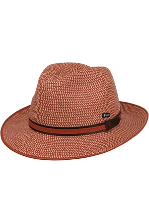 Lipodo Carignano Bogart Strohhut Sonnenhut Sommerhut Bogarthut