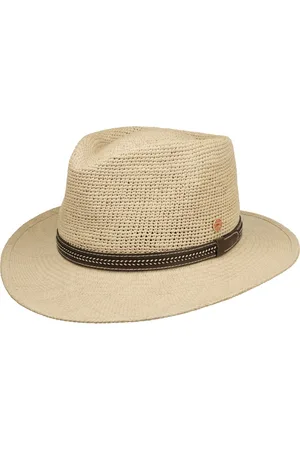 Mayser Bradley Crochet Panamahut Panamastrohhut Strohhut Sommerhut Sonnenhut Strandhut
