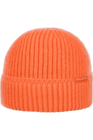 Chillouts Cotton Meets Wool Umschlagm?tze Strickm?tze Winterm?tze Beanie Baumwollm?tze Wollm?tze