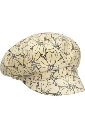 Seeberger Belvonja Flower Ballonm?tze Schirmm?tze Schildm?tze Baumwollcap