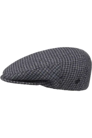 Lierys Britain Hahnentritt Flatcap Schirmm?tze