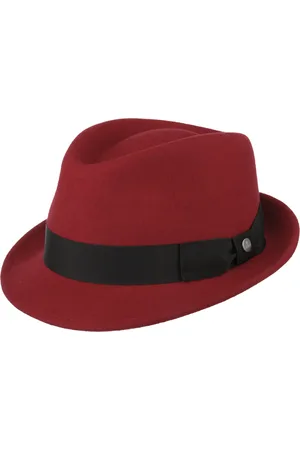 Lierys Classic Fedora Wool Trilby Wollhut