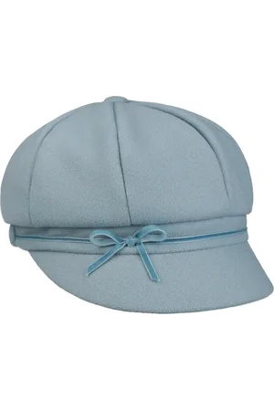 bedacht Fleece Ballonm?tze mit Schleife Schirmm?tze Schildm?tze Newsboy Cap Fleececap