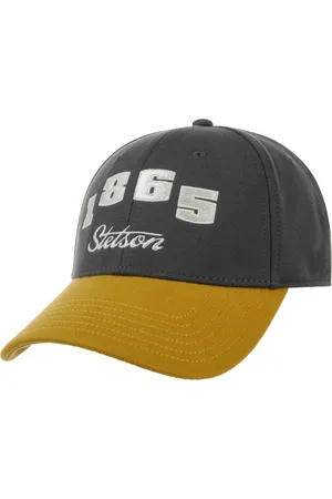 Stetson Retro Numbers Cap Basecap Baseballcap Curved Brim