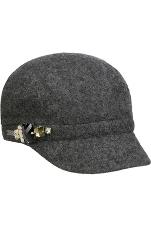 Betmar Rhinestones Cap Damencap Wollcap Wintercap Filzcap