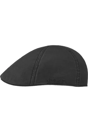Stetson Texas Cotton Flatcap mit UV-Schutz Schirmm?tze Baumwollcap Schieberm?tze Sonnencap