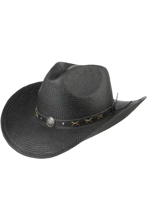 Conner Gunsmoke Westernhut Strohhut Sommerhut Sonnenhut Cowboyhut