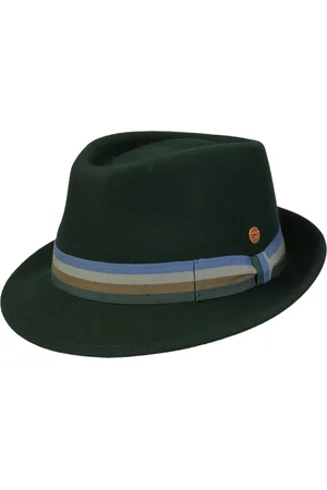 Mayser Four Colour Band Trilby Wollhut Wollfilzhut Wolltrilby Filztrilby