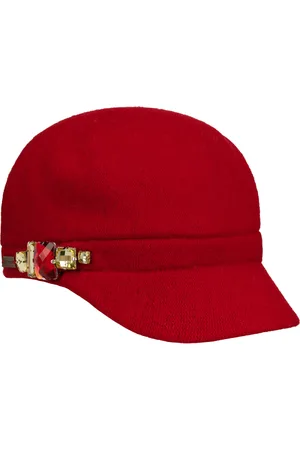 Betmar Rhinestones Cap Damencap Wollcap Wintercap Filzcap