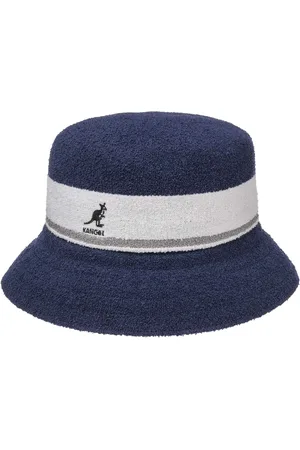 Kangol Bermuda Stripe Bucket Hut Stoffhut Fischerhut Anglerhut Clubhut Bucket Musikerhut