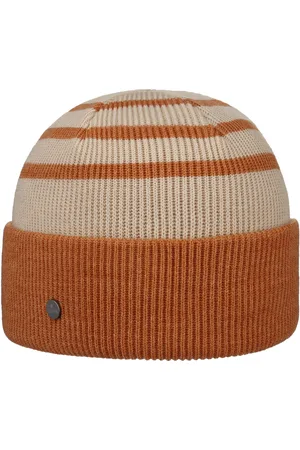 Lierys Trofors Umschlagm?tze Strickm?tze Wollm?tze Merinom?tze Winterm?tze Beanie