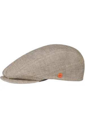 Mayser Delian UV-Schutz Flatcap Baumwollcap Schirmm?tze Schieberm?tze Sommercap Leinencap