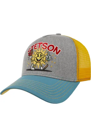 Stetson Walking Sun Trucker Cap Basecap Baseballcap Truckercap Meshcap