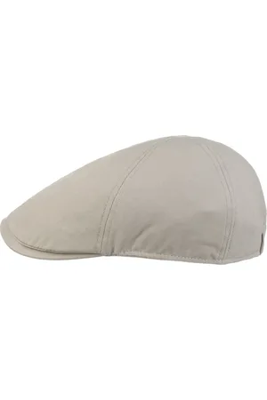 Lipodo Washed Cotton Flatcap Schirmm?tze Schieberm?tze Baumwollcap