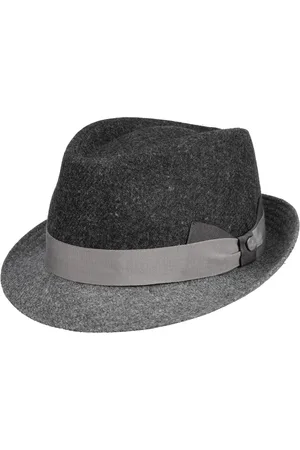 Lierys Classic Twotone Trilby Wollhut Wolltrilby Trilbyhut