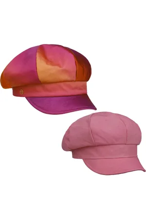 Mayser Camilla Colour Flavour Ballonm?tze Wendecap Newsboy Cap Schirmm?tze Schildm?tze