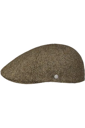 Lierys Vanderon Wool Flatcap Schirmm?tze Schieberm?tze Wollcap