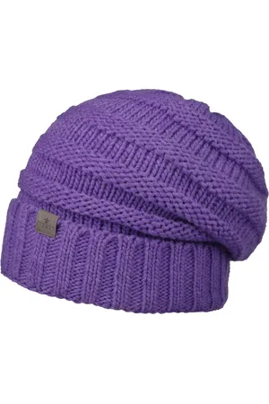 Lierys Jil Oversize Strickm?tze Beanie M?tze Wollm?tze Winterm?tze Damenm?tze