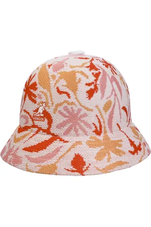 Kangol Street Floral Casual Stoffhut Glockenhut Sommerhut Sonnenhut