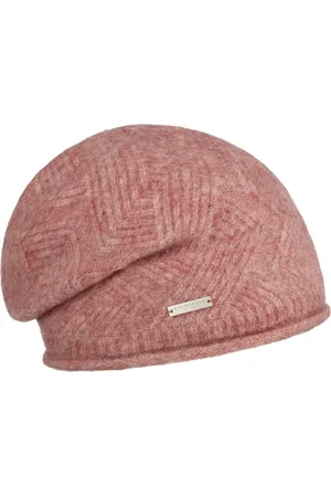 Seeberger Ricarda Long Beanie mit Alpakawolle Strickm?tze Damenm?tze Winterm?tze Wollm?tze
