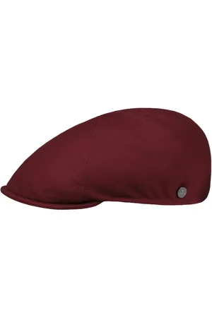 Lierys Uni Cotton Flatcap Schirmm?tze Schieberm?tze Baumwollcap