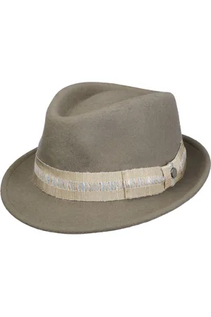 Lierys Janvell Trilby Wollhut Wollfilzhut Filzhut Filztrilby Wolltrilby