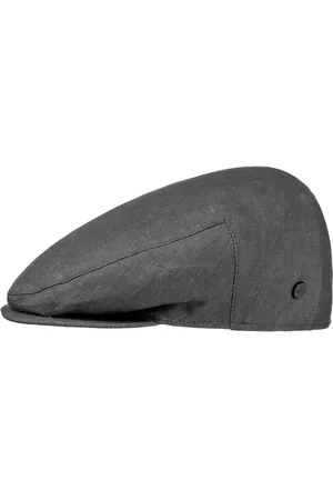 Lierys Schirmm?tze Schieberm?tze Inglese Leinen Flatcap