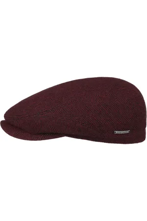 Stetson Belfast Classic Wool Flatcap Schieberm?tze Schirmm?tze Herrenm?tze Wintercap Herrenkappe