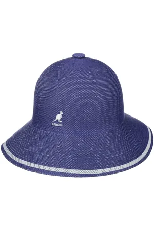 Kangol Tropic Wide Brim Stripe Stoffhut Schlapphut Sommerhut Sonnenhut Strandhut
