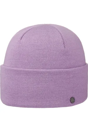 Lierys Fine Merino Colour Umschlagm?tze Strickm?tze Wollm?tze Beanie Winterm?tze