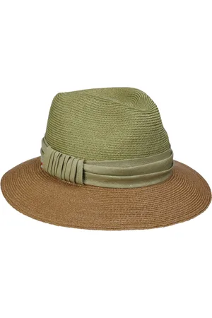 bedacht Maleva Twotone Travellerhut Strohhut Sommerhut Sonnenhut Gartenhut Hanfhut