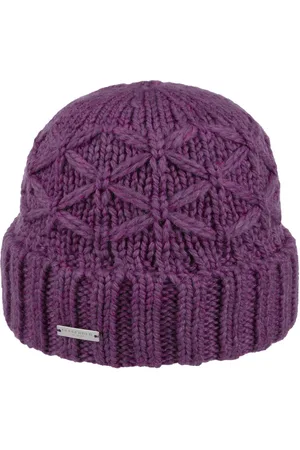 Seeberger Annelie Umschlagm?tze Strickm?tze Winterm?tze Damenm?tze Beanie