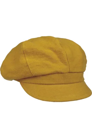bedacht M?tze Kappe Cap Leinen Ballonm?tze