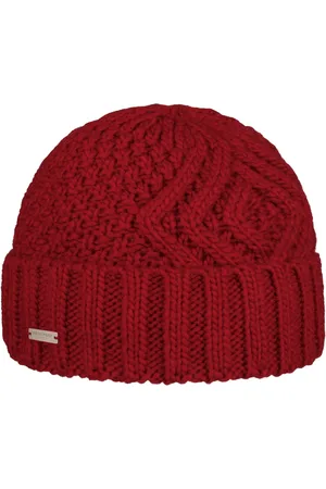 Seeberger Salvirola Umschlagm?tze Strickm?tze Beanie Damenm?tze Winterm?tze