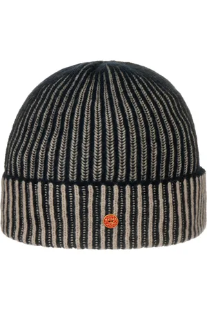 Mayser Harper Cashmere Beanie Kaschmirm?tze Wollm?tze Strickm?tze Umschlagm?tze Winterm?tze