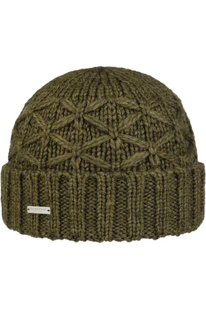 Seeberger Annelie Umschlagm?tze Strickm?tze Winterm?tze Damenm?tze Beanie