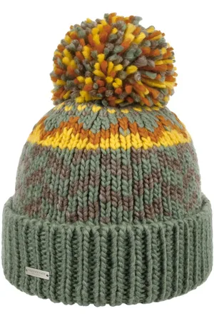 Seeberger Ventova Bommelm?tze Strickm?tze Winterm?tze Damenm?tze Umschlagm?tze Beanie
