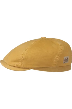 Stetson Soft Cotton 6 Panel Flatcap Schirmm?tze Baumwollcap